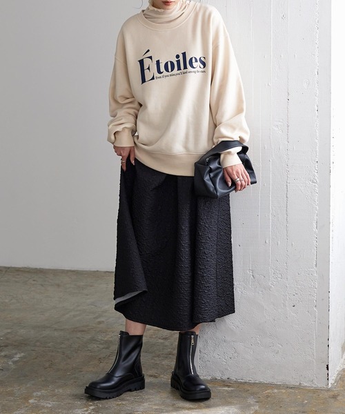 KOBE LETTUCE（コウベレタス）の「フロントジップチェルシーブーツ（ブーツ・レディース・ブラック/ブラック系/ブラウン・M/LL/L/S）」の5枚目の写真