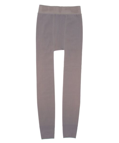 Coo+i（クーイ）の「ストッキング風裏起毛トレンカ（レギンス/スパッツ・レディース・グレー/ブラウン/ブラック・L/XL/S/M）」の6枚目の写真