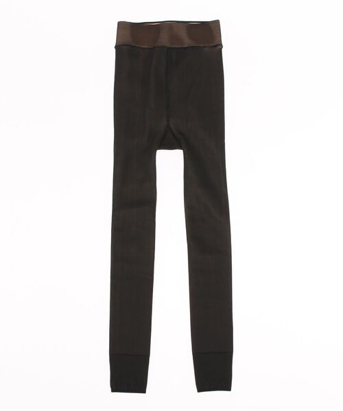 Coo+i（クーイ）の「ストッキング風裏起毛トレンカ（レギンス/スパッツ・レディース・グレー/ブラウン/ブラック・L/XL/S/M）」の5枚目の写真