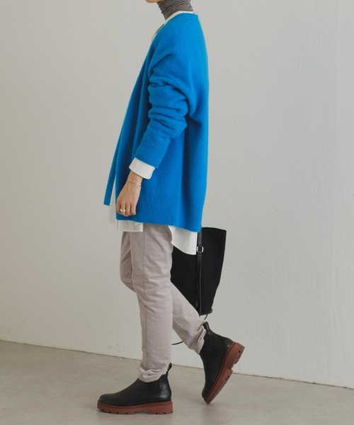 BEARDSLEY（ビアズリー）の「FOXウール釦付きカーディガン