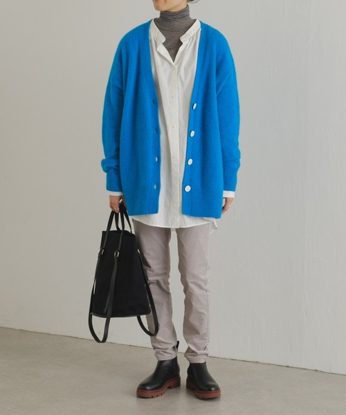 ビアズリー　BEARDSLEY ウールカーディガン　FOX 未着用 BEARDSLEY（ビアズリー）の「FOXウールカーディガン（カーディガン