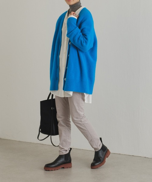 BEARDSLEY（ビアズリー）の「FOXウール釦付きカーディガン