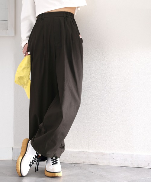 Java(ジャバ)の「《JaVa ジャバコラボ》絶妙なルーズ感。綿100%シャカシャカサーカスパンツ(その他パンツ・レディース・カーキ系/アイボリー/ベージュ/ブラック・SMALL/MEDIUM/LARGE/X-LARGE)」の18枚目の写真
