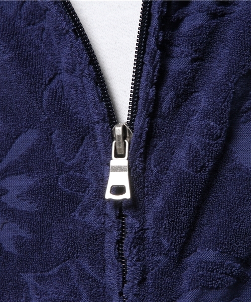 VENCEEXCHANGE（ヴァンスエクスチェンジ）の「ﾊﾟｲﾙﾊﾅｶﾞﾗJQDﾊﾟｰｶｰ               （パーカー・メンズ・ネイビー/オフホワイト/ライトグレー・LARGE/MEDIUM）」の12枚目の写真