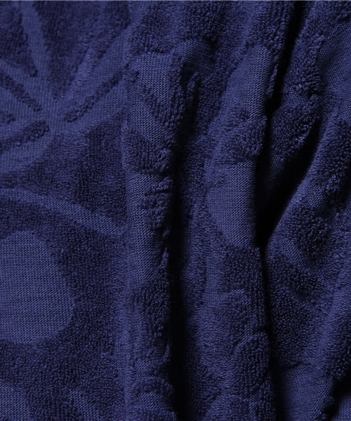 VENCEEXCHANGE（ヴァンスエクスチェンジ）の「ﾊﾟｲﾙﾊﾅｶﾞﾗJQDﾊﾟｰｶｰ               （パーカー・メンズ・ネイビー/オフホワイト/ライトグレー・LARGE/MEDIUM）」の14枚目の写真