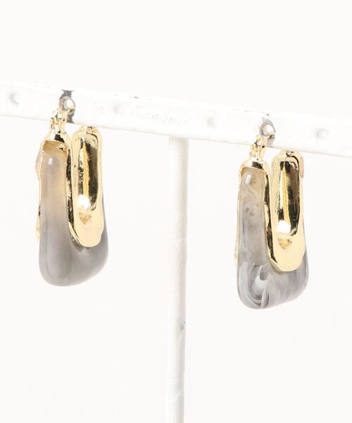 Burner(バーナー)の「【OKUOKU 0909】 oku-pierce-652539180828-55 I1(ピアス(両耳用)・メンズ・A/C/B・FREE)」の3枚目の写真