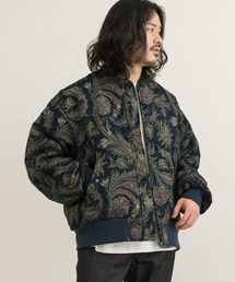 URBAN RESEARCH | URBAN RESEARCH iD ゴブランシェニール織ブルゾン(ブルゾン)