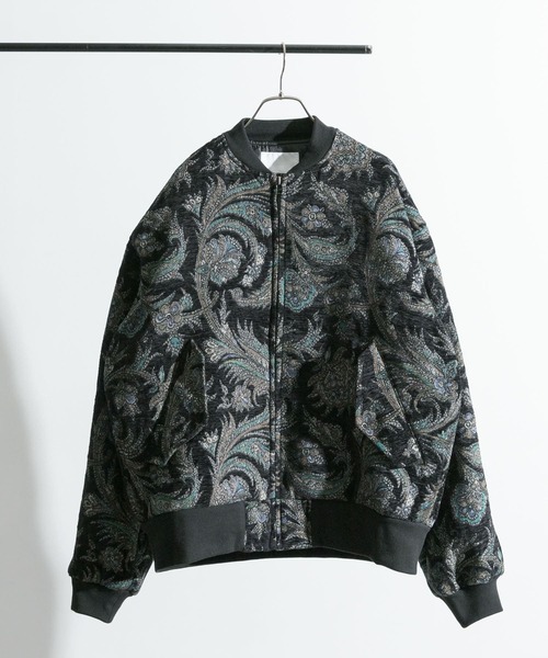 あっきー・未使用アーバンリサーチIDゴブランシェニール織ブルゾン メンズ あっきー様専用・未使用アーバンリサーチIDゴブランシェニール織