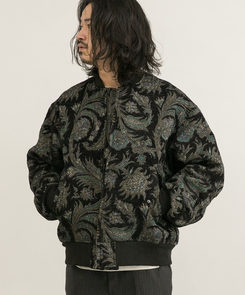 あっきー・未使用アーバンリサーチIDゴブランシェニール織ブルゾン メンズ URBAN RESEARCH（アーバンリサーチ）の「URBAN RESEARCH iD ゴブラン