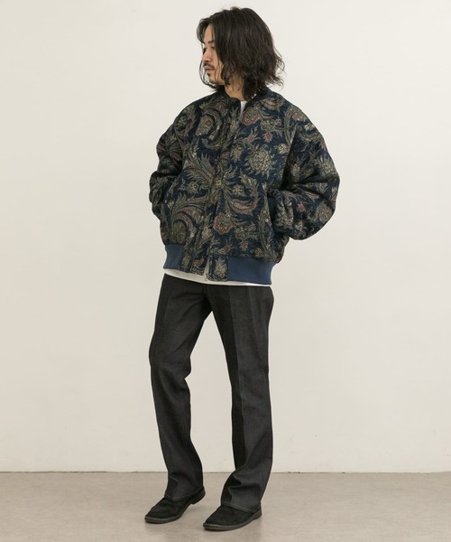 あっきー・未使用アーバンリサーチIDゴブランシェニール織ブルゾン メンズ URBAN RESEARCH（アーバンリサーチ）の「URBAN RESEARCH iD