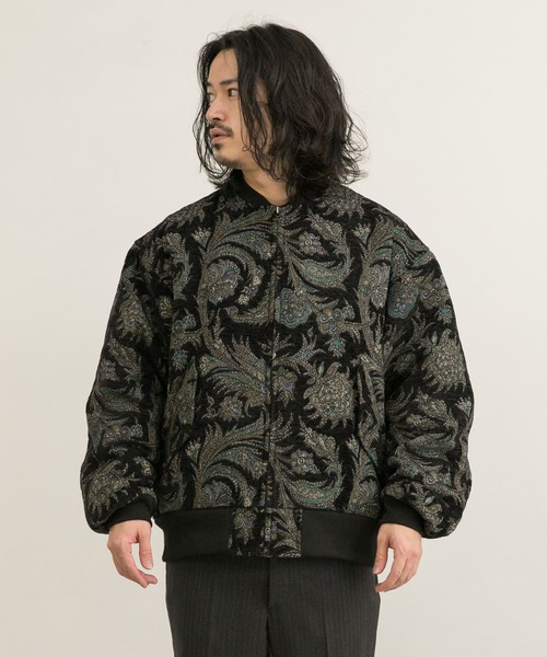 あっきー・未使用アーバンリサーチIDゴブランシェニール織ブルゾン メンズ URBAN RESEARCH（アーバンリサーチ）の「URBAN RESEARCH iD