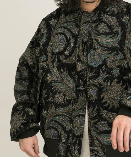 あっきー・未使用アーバンリサーチIDゴブランシェニール織ブルゾン メンズ Amazon | [アーバンリサーチ] ジャケット コート iD ゴブラン