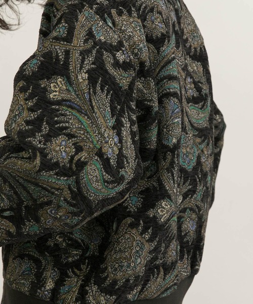 あっきー・未使用アーバンリサーチIDゴブランシェニール織ブルゾン メンズ 81SpwPW0BML._UY1000_.jpg