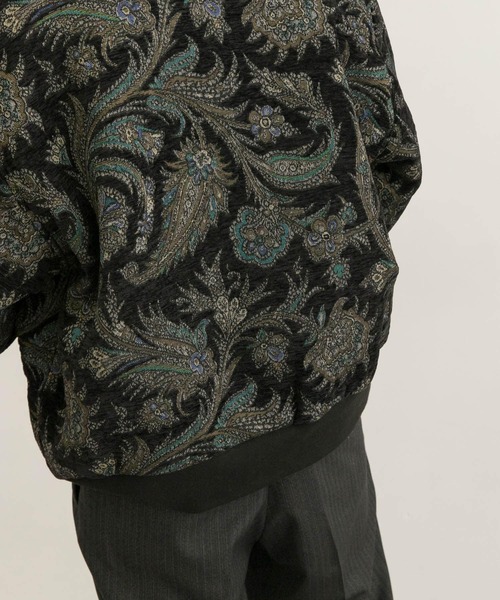 あっきー・未使用アーバンリサーチIDゴブランシェニール織ブルゾン メンズ あっきー様専用・未使用アーバンリサーチIDゴブランシェニール織