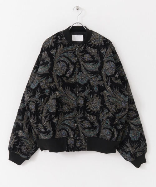 URBAN RESEARCH(アーバンリサーチ)の「URBAN RESEARCH iD ゴブランシェニール織ブルゾン(ブルゾン・メンズ・ネイビー/ブラック・MEDIUM/LARGE)」の21枚目の写真