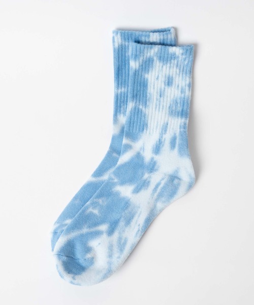 WEGO（ウィゴー）の「WEGO/タイダイソックス（ソックス/靴下・レディース・グリーン/オレンジ/ブルー/ブラック/ブラウン/ライトピンク/オレンジ系その他・23-25cm）」の12枚目の写真