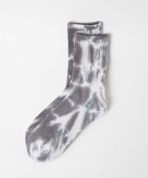 WEGO（ウィゴー）の「WEGO/タイダイソックス（ソックス/靴下・レディース・グリーン/オレンジ/ブルー/ブラック/ブラウン/ライトピンク/オレンジ系その他・23-25cm）」の13枚目の写真