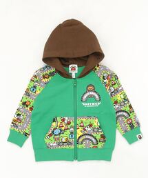 A BATHING APE（アベイシングエイプ）の「BABY MILO RACING MILO FACE
