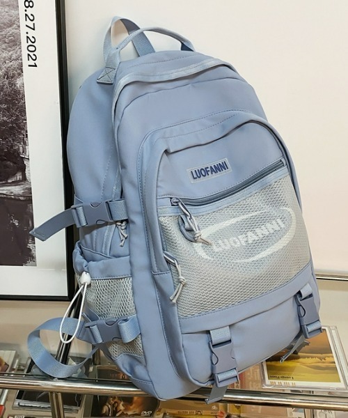 .KOM(ドットコム)の「A'GEM/9 × .kom『.kom/ドットケーオーエム』バックパック ③(バックパック/リュック・メンズ・ブラック/ホワイト/パープル/ブルー・FREE)」の18枚目の写真