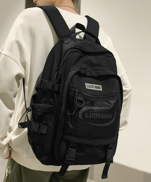 .KOM(ドットコム)の「A'GEM/9 × .kom『.kom/ドットケーオーエム』バックパック ③(バックパック/リュック・メンズ・ブラック/ホワイト/パープル/ブルー・FREE)」の14枚目の写真