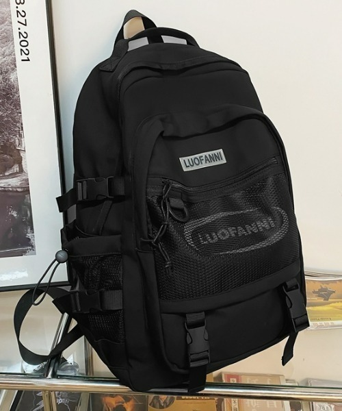 .KOM(ドットコム)の「A'GEM/9 × .kom『.kom/ドットケーオーエム』バックパック ③(バックパック/リュック・メンズ・ブラック/ホワイト/パープル/ブルー・FREE)」の10枚目の写真