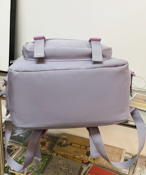 .KOM(ドットコム)の「A'GEM/9 × .kom『.kom/ドットケーオーエム』バックパック ③(バックパック/リュック・メンズ・ブラック/ホワイト/パープル/ブルー・FREE)」の7枚目の写真