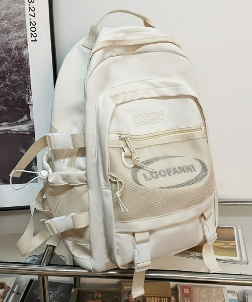 .KOM(ドットコム)の「A'GEM/9 × .kom『.kom/ドットケーオーエム』バックパック ③(バックパック/リュック・メンズ・ブラック/ホワイト/パープル/ブルー・FREE)」の12枚目の写真
