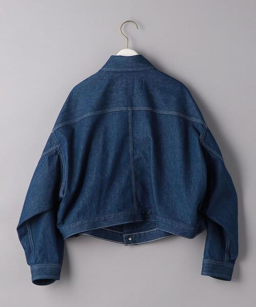 sulvam＞ショート デニムジャケット