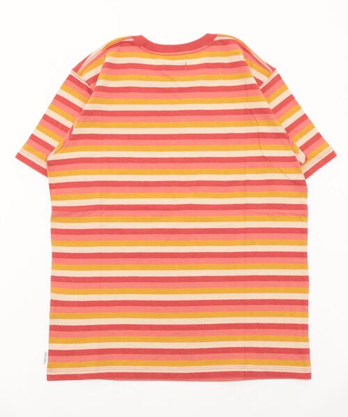 BANKS（バンクス）の「DESIGN TEE/BANKS(バンクス)半袖Tシャツ（Tシャツ/カットソー・メンズ・レッド・MEDIUM/LARGE/X-LARGE/SMALL）」の2枚目の写真