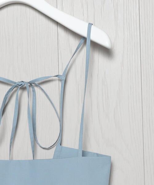 H BEAUTY&YOUTH UNITED ARROWS(エイチビューティーアンドユースユナイテッドアローズ)の「<H>COTTON CAMISOLE/キャミソール(キャミソール・レディース・ブラック/グレー・FREE)」の9枚目の写真