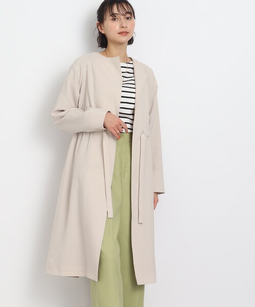 新品タグ付き DES PRES デプレ◆ガウンコート とろみコート 羽織り 新品タグ付き DES PRES デプレ◇ガウンコート とろみコート