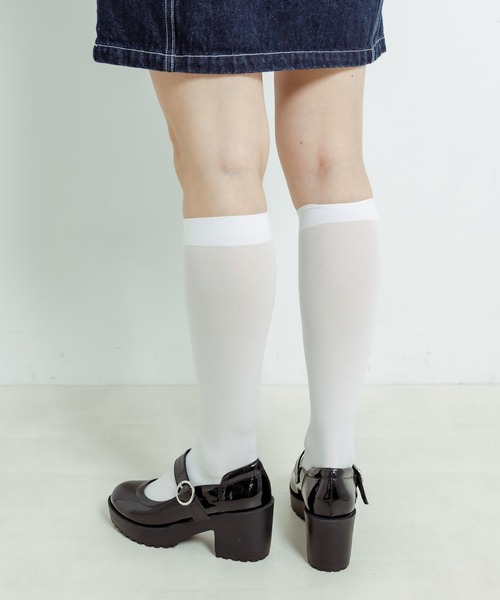 タンク底ストラップシューズ（パンプス）｜OLIVE des OLIVE