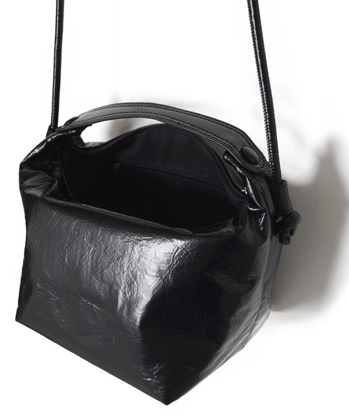 w closet（ダブルクローゼット）の「2WAYショルダーバッグ（ショルダーバッグ・レディース・サックスブルー/ブラック/ホワイト・FREE）」の9枚目の写真