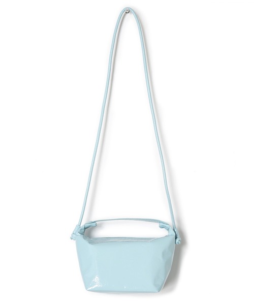 w closet（ダブルクローゼット）の「2WAYショルダーバッグ（ショルダーバッグ・レディース・サックスブルー/ブラック/ホワイト・FREE）」の18枚目の写真