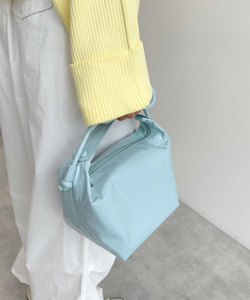 w closet（ダブルクローゼット）の「2WAYショルダーバッグ（ショルダーバッグ・レディース・サックスブルー/ブラック/ホワイト・FREE）」の16枚目の写真