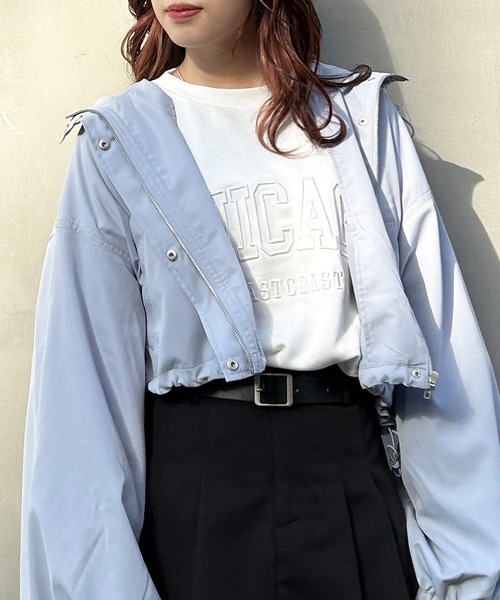 セール】クロップド丈／マウンテンパーカー（マウンテンパーカー