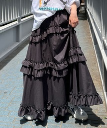 Alley by w closet | 【Alley】フリルティアードスカート(スカート)