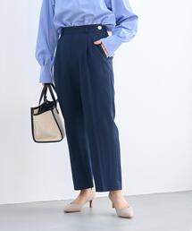 green label relaxing | ［size SHORT/TALLあり］クリスプツイル ストレート パンツ ◇No06◇(その他パンツ)