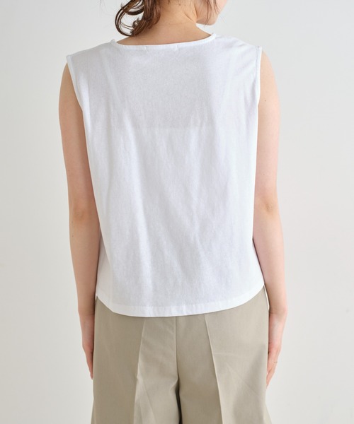 PUAL CE CIN（ピュアルセシン）の「インナー付き レースブラウス（シャツ/ブラウス・レディース・ブラック/アイボリー・FREE）」の8枚目の写真