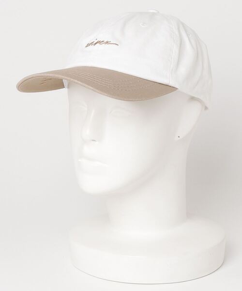 AVIREX（アヴィレックス）の「SCRIBBLING CAP/ スクリブリング キャップ（キャップ・レディース・ホワイト系2/その他6/ブラック・F）」の22枚目の写真