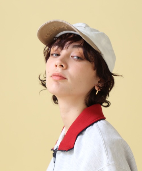 AVIREX（アヴィレックス）の「SCRIBBLING CAP/ スクリブリング キャップ（キャップ・レディース・ホワイト系2/その他6/ブラック・F）」の12枚目の写真