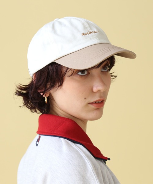 AVIREX（アヴィレックス）の「SCRIBBLING CAP/ スクリブリング キャップ（キャップ・レディース・ホワイト系2/その他6/ブラック・F）」の13枚目の写真
