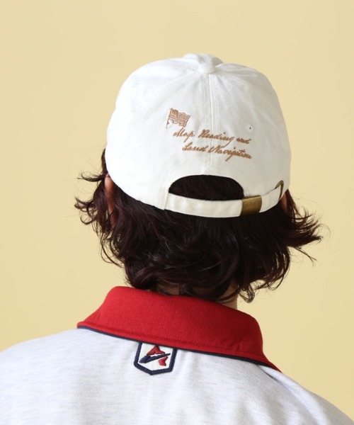 AVIREX（アヴィレックス）の「SCRIBBLING CAP/ スクリブリング キャップ（キャップ・レディース・ホワイト系2/その他6/ブラック・F）」の14枚目の写真