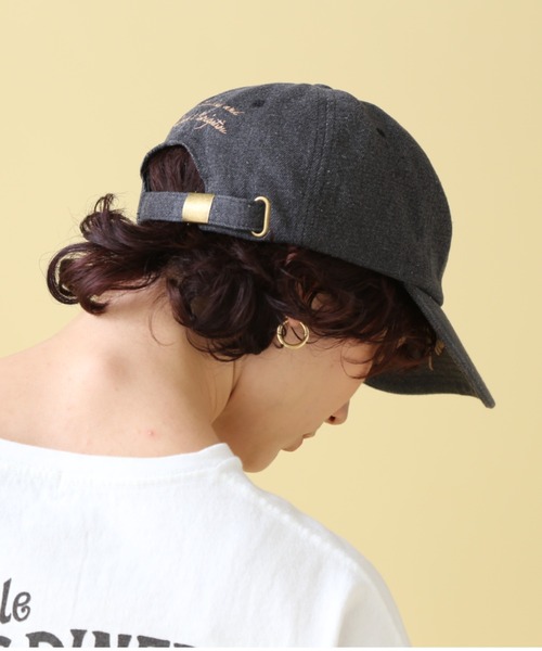 AVIREX（アヴィレックス）の「SCRIBBLING CAP/ スクリブリング キャップ（キャップ・レディース・ホワイト系2/その他6/ブラック・F）」の20枚目の写真