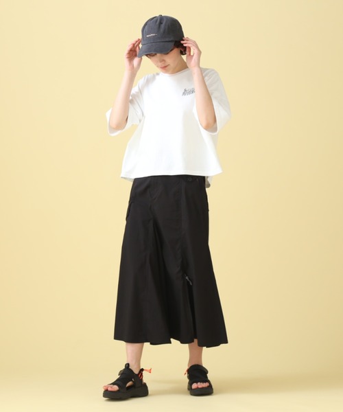 AVIREX（アヴィレックス）の「SCRIBBLING CAP/ スクリブリング キャップ（キャップ・レディース・ホワイト系2/その他6/ブラック・F）」の21枚目の写真