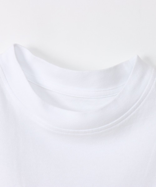 Champion(チャンピオン)の「【Champion/チャンピオン】レディース ショートスリーブTシャツ(Tシャツ/カットソー・レディース・グリーン系その他3/ブルー系その他/ネイビー/ホワイト・LARGE/MEDIUM)」の5枚目の写真