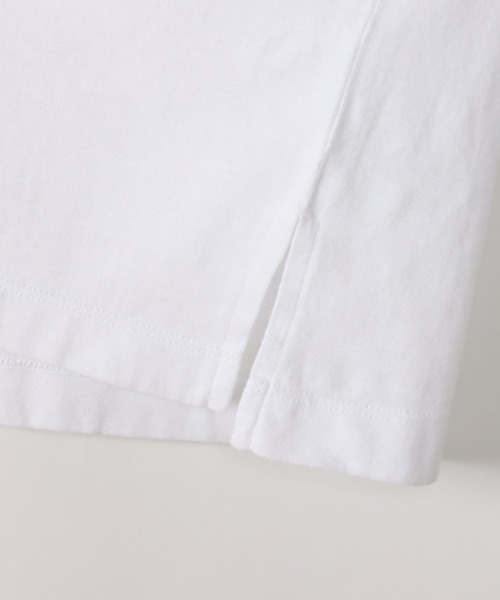 Champion(チャンピオン)の「【Champion/チャンピオン】レディース ショートスリーブTシャツ(Tシャツ/カットソー・レディース・グリーン系その他3/ブルー系その他/ネイビー/ホワイト・LARGE/MEDIUM)」の6枚目の写真