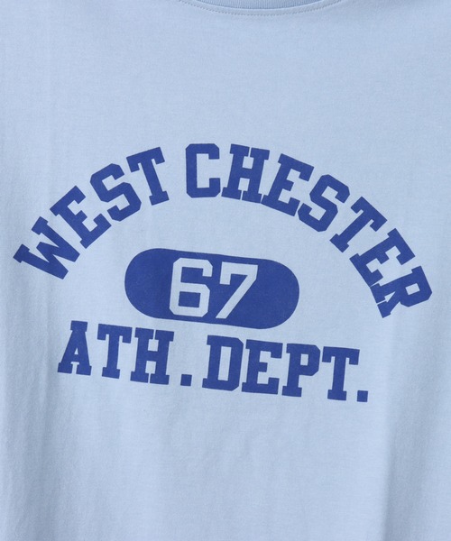Champion(チャンピオン)の「【Champion/チャンピオン】レディース ショートスリーブTシャツ(Tシャツ/カットソー・レディース・グリーン系その他3/ブルー系その他/ネイビー/ホワイト・LARGE/MEDIUM)」の21枚目の写真