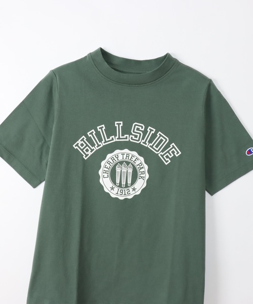 Champion(チャンピオン)の「【Champion/チャンピオン】レディース ショートスリーブTシャツ(Tシャツ/カットソー・レディース・グリーン系その他3/ブルー系その他/ネイビー/ホワイト・LARGE/MEDIUM)」の14枚目の写真