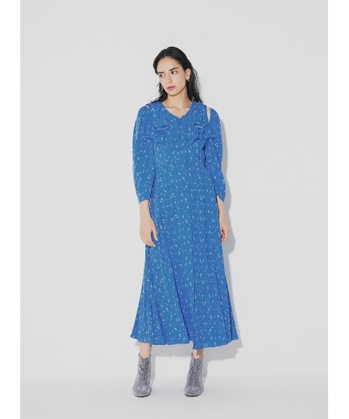 COEL（コエル）の「パイピングセーラーカラーワンピース（ドレス  